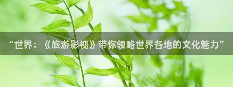 2025最新电影西瓜天狼影视在线观看：“世界：《旅游影视》带你领略世界各地的文化魅力”